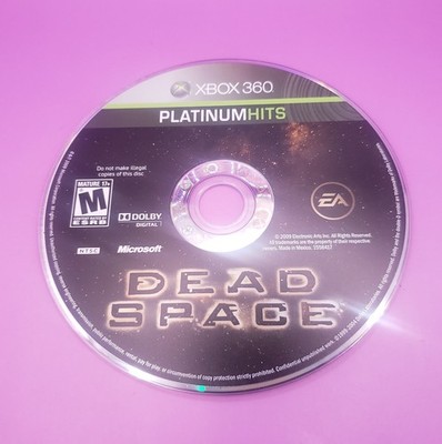 Dead Space - Xbox 360 - Tested Disc Only - Achievement Hunting -