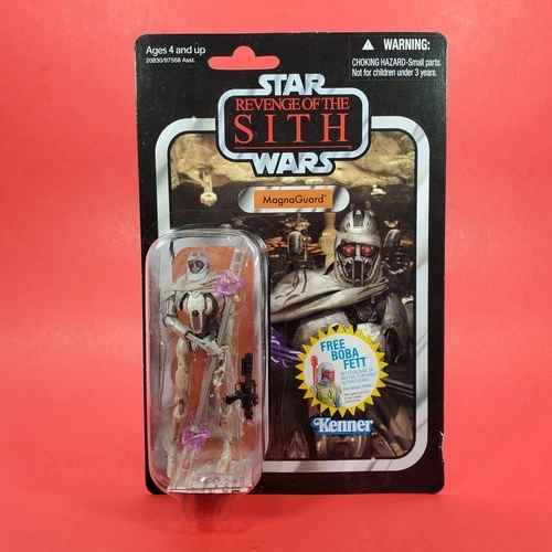 Star Wars 3.75" Vintage Collection TVC VC18 Magnaguard Carded New