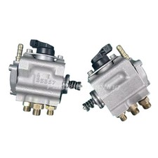 2x Bomba de combustible de alta presión motor HPFP para 03-08 Bmw E65 E66 760i 760li V12 N73