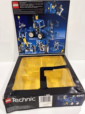 LEGO 8042 Technic Universal Building Set Pneumatic - COMPLETE w