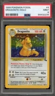 Pokemon Dragonite Fossil Unlimited Holo Rare #4 PSA 9 Mint