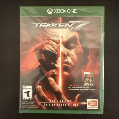 Tekken 7 (Microsoft Xbox One, 2017) BRAND NEW & Factory Sealed