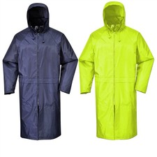 Portwest Klassischer Regenmantel Gummijacke Ostfriesennerz Friesennerz NEU