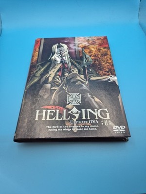 DVD Hellsing - Ultimate OVA Vol. II 2 - Limited Edition - 