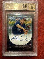 2013 Bowman Baseball Chrome Prospect Autographs Guide 59