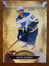 20-21 UD Artifacts Hockey 50 David Perron