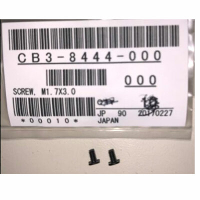 CANON Screws EOS Rebel T4i 650D T3I digital camera screws 2 GENUINE CB3-8444-000