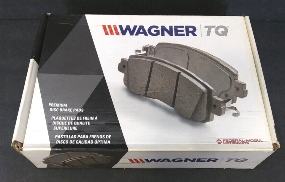 Juego de discos de freno delanteros Wagner TQ para Chrysler Plymouth Dodge 1993 2004 NUEVO Foto 2 de 4