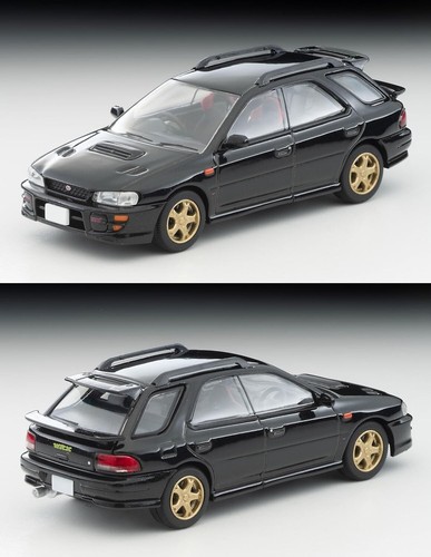 Tomica Limited Vintage Subaru Impreza WRX STi Sports Wagon Ver.V LV-N281d 1/64 - Picture 2 of 10