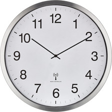 Dostmann Orologio Da Parete Radio XXL, Analogico, 60.3548.02, Diametro 50 Cm, Te