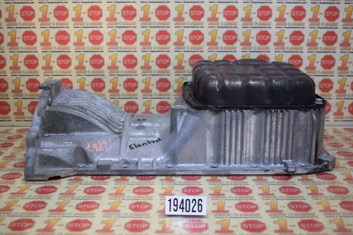 2007 2008 2009 2010 2011 2012 HYUNDAI ELANTRA ENGINE OIL PAN 21520-23700 OEM - Picture 4 of 7