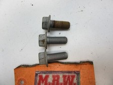 FITS SET OF 3 BOLTS BOLT TOP RIGHT SIDE MOTOR...