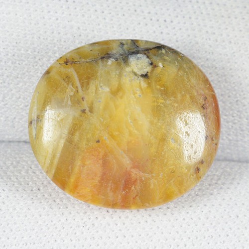 13.35 ct ULTRA RARE NATURAL BOULDER OPAL GEMSTONE OVAL CABOCHON See Vdo N 3 - Picture 2 of 2