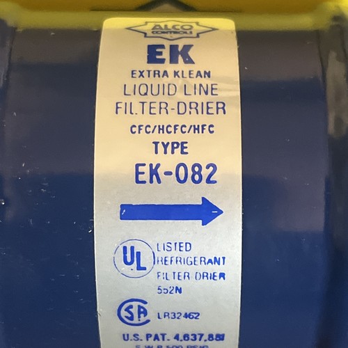 NOS ALCO CONTROLS EXTRA KLEAN LIQUID LINE FILTER DRIER EK 08 2 EK082 - Picture 3 of 5