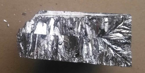 500g Bismuth metal ingot High Purity 99.99% for making Bismuth Crystals