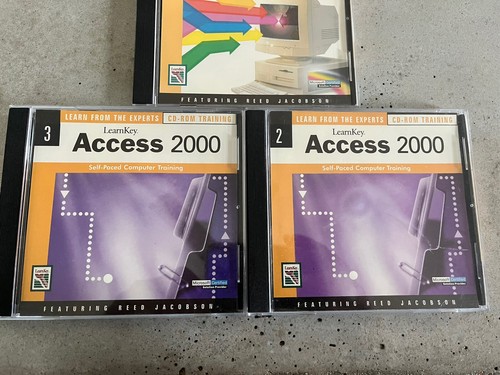 (5) LearnKey Word 2000, Access 2000, Office 2000 Intergration disks SU4 - Picture 4 of 5