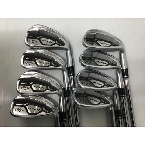 Callaway Legacy 2012 Fers Set 5-9, PW, AW, SW - 8 Clubs - Regular Flex, Acier - Main Droite