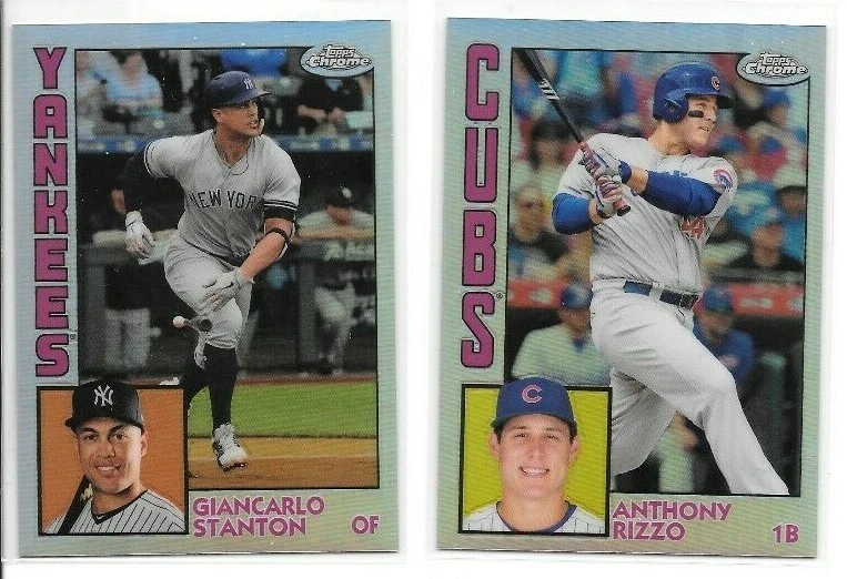 2019 Topps Chrome Pick Your Insert - Image 2 of 3
