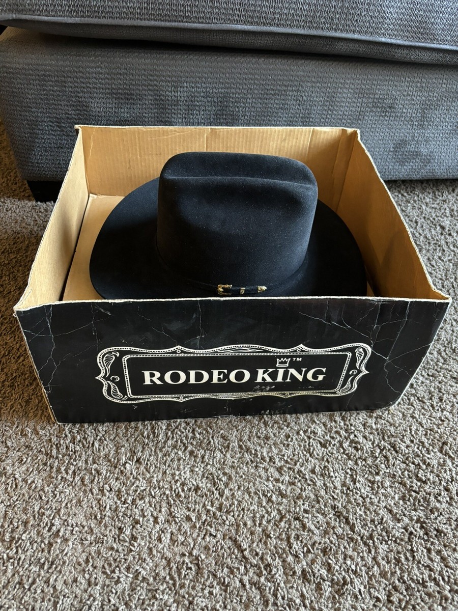 rodeo king cowboy hat