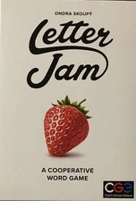 Letter Jam Board Game Cooperative Word Czech Games Edition Bonus Chip GenCon #9