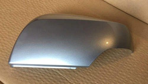 MIRROR COVER HOUSING CAP for SUBARU FORESTER S4 12/12-2018  Ice Silver Metallic
