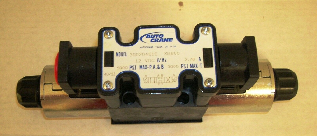 Dr.T Amazon.com: Auto Crane Valve, Solenoid 4-Way 3-Position
