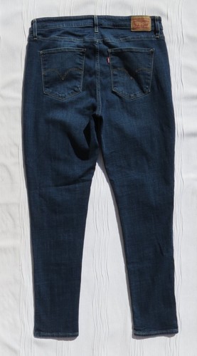 Levi’s US Damenjeans 33 x 30 14 blau Stretch Denim 721 hoher Bund dünn gebraucht, in einwandfreiem Zustand - Bild 3 von 5
