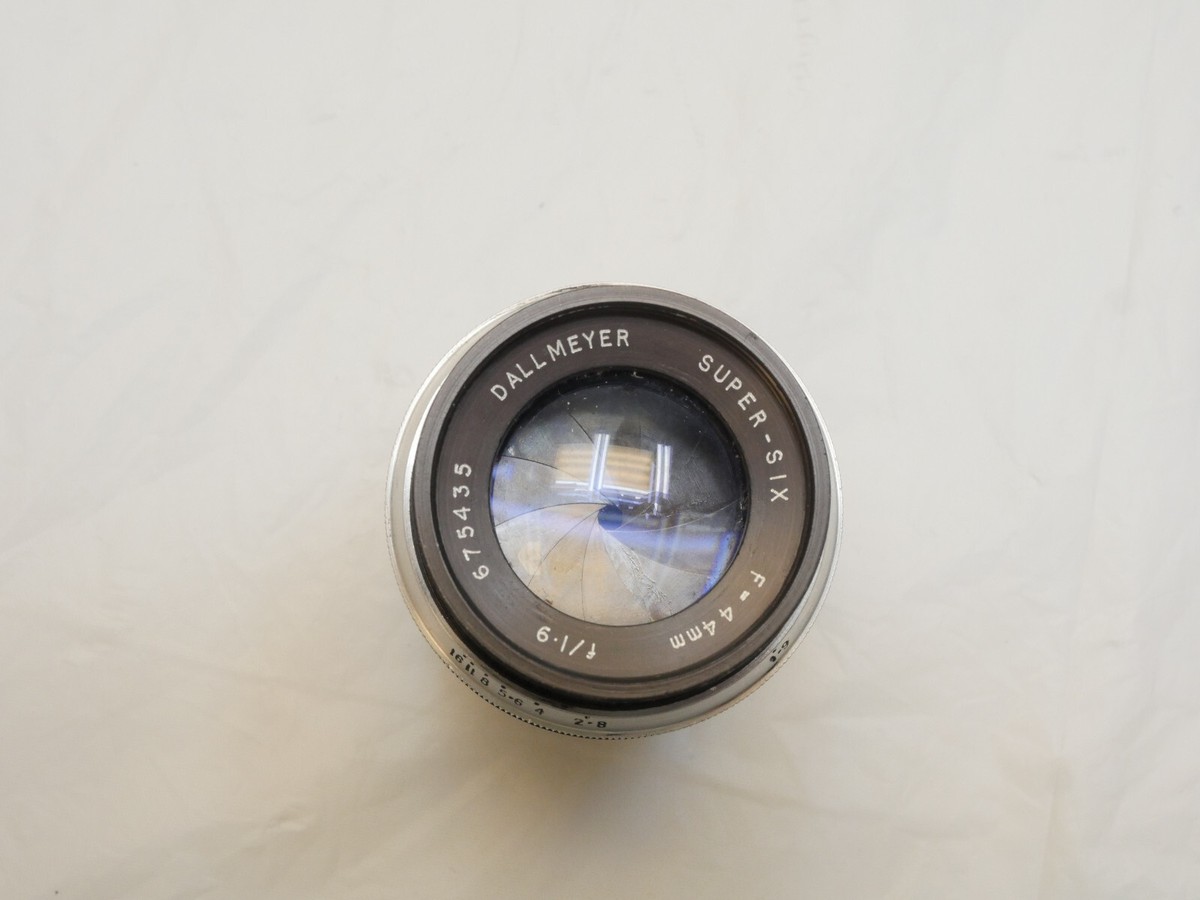 レンズ(単焦点) Dallmeyer Dallon Telephoto No.4 SER VI レンズ(単