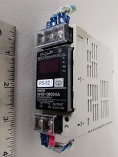 OMRON S8VS-06024A Power Supply 24VDC 2.5A 100-240VAC Input Japan DIN Mount PLC