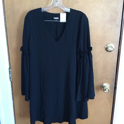 ladies Alexia Admore dress, Nordstrom Rack, black, size Small. A469