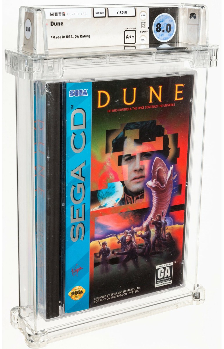dune【中古美品・SegaCD北米版】 dune【中古美品・SegaCD北米版】 / kinjoinfo