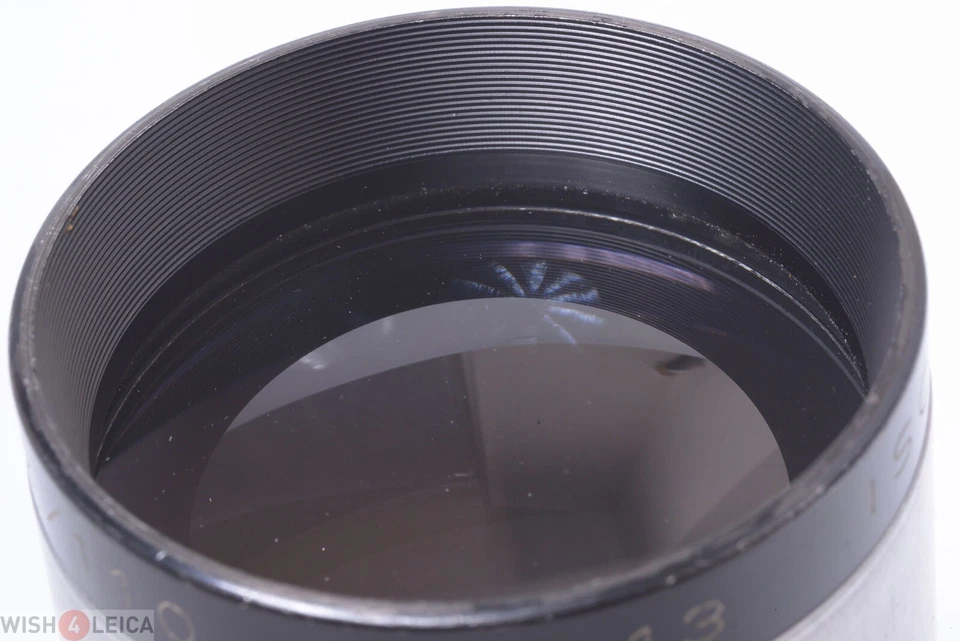 ✅ ISCO 110MM F/2 KIPTAR PROJECTOR, PROJECTING PETZVAL LENS MIRROLESS - Image 4 of 4