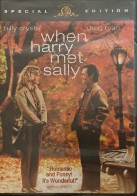 When Harry Met Sally (DVD, 2001, Special Edition) Billy Crystal Meg Ryan NEW