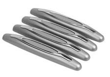 4x Silver/Chrome Door Boot Guard Protectors Insert (DG9S) fits Classic (R)