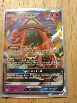 Tapu Lele GX 60/145 Holographic PCA 9.5