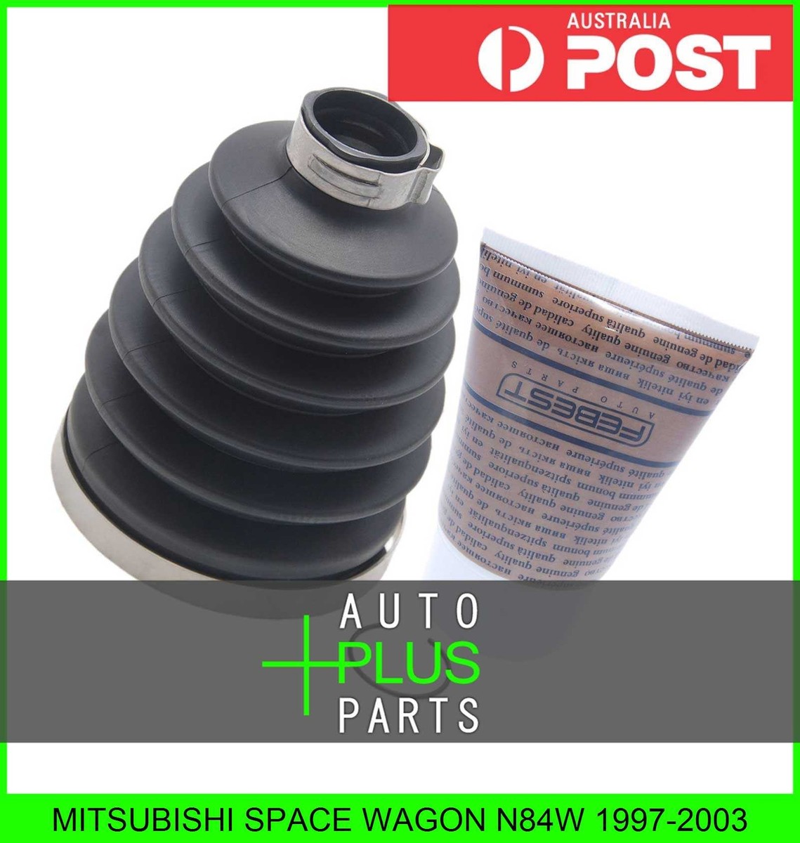 maju.77 Fits MITSUBISHI SPACE WAGON N84W Boot Outer Cv Joint Kit 82X117X24