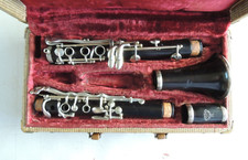 American By Pedler The Pedler Co. Grenadilla Wood Clarinet Ser. A8349