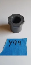 Lasco PVC 1-1/4" X 3/4" Reducer Bushing Spigot X Slip SCH80 PVCI 837-167 NSF-PW
