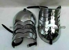 Medieval Knight Metal Pauldron Warrior Shoulder Armor Coplay LARP Halloween Gift