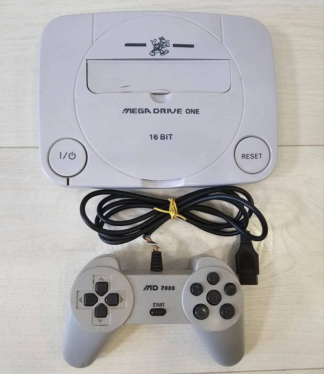 Mega Drive One Retro Vintage 1990s Game TV Console 16 bit analog Sega