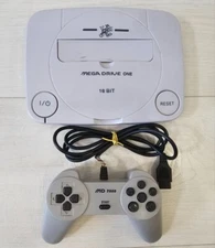 Mega Drive One Retro Vintage 1990s Game TV Console 16 bit analog Sega