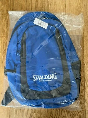 Spalding Essentials Back Pack - Kids or Small Adult Size New with Tags Free P&P