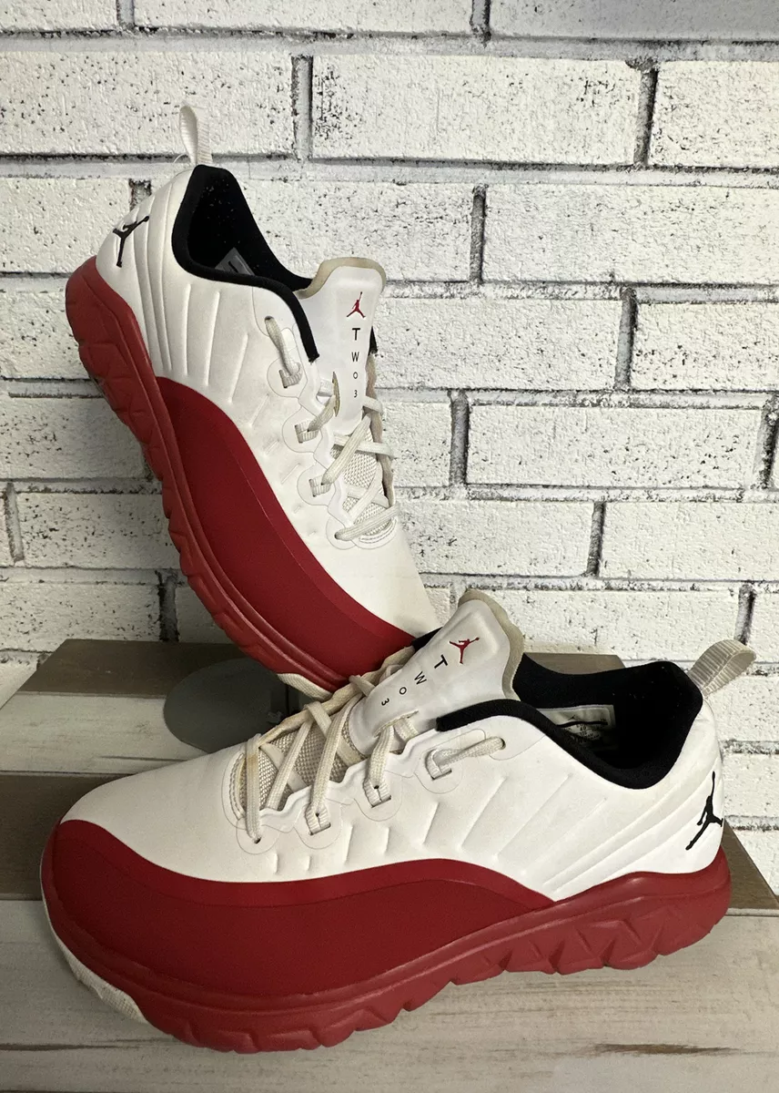 Jordan trainer hotsell red