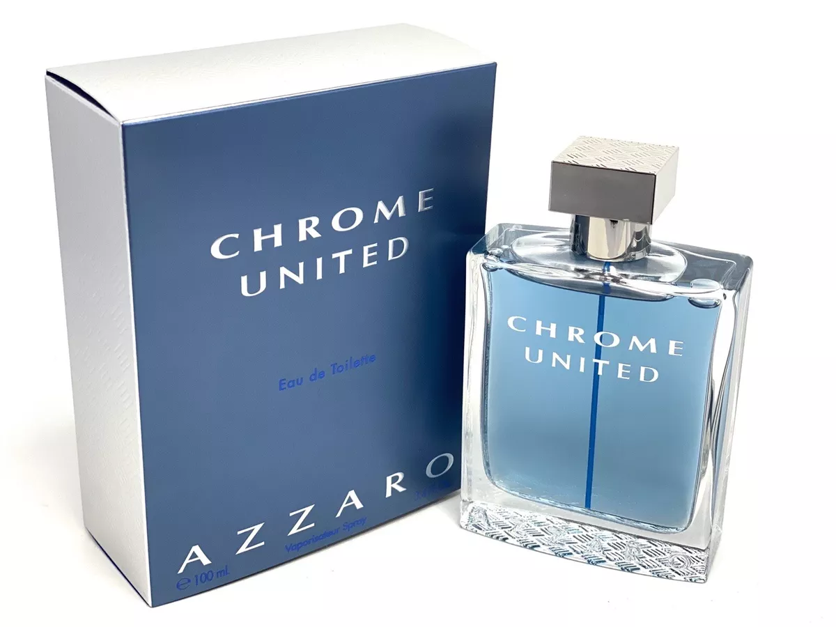 Chrome united by azzaro eau de toilette spray men sales
