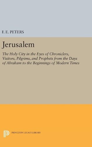 Thumbnail - F. E. Peters Jerusalem (gebundene Ausgabe) Princeton Legacy Library
