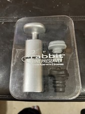 RABBIT WINE PRESERVER SYSTEM VACUUM PUMP  1 S...