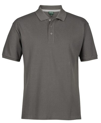 3PC MENS POLO SHIRT 100% COTTON PIQUE POLO PLAIN COLOUR SHIRT BASIC POLO TOP - Picture 10 of 11