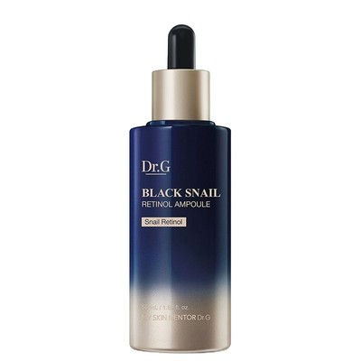 Dr.G Black Snail Retinol Ampoule 50ml korean moisturiser