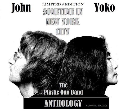 john lennon Somewhhere in new york city anthology ltd # 6cd