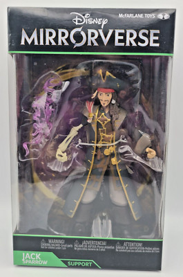 Jack Sparrow Disney Mirrorverse McFarlane Toys Captain 7'' Action Figure